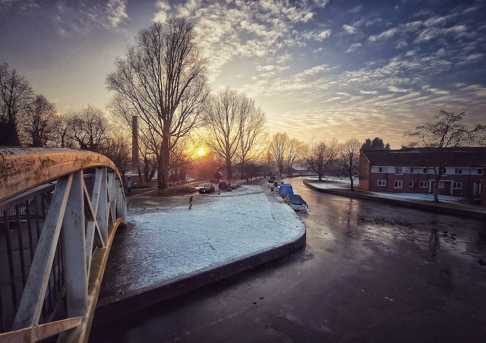 Caldon Canal Etruria - Image 1