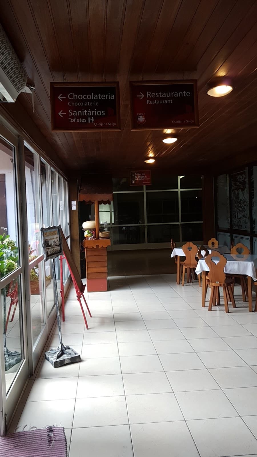 Queijaria Suíça Laticínios Escola - Image 1
