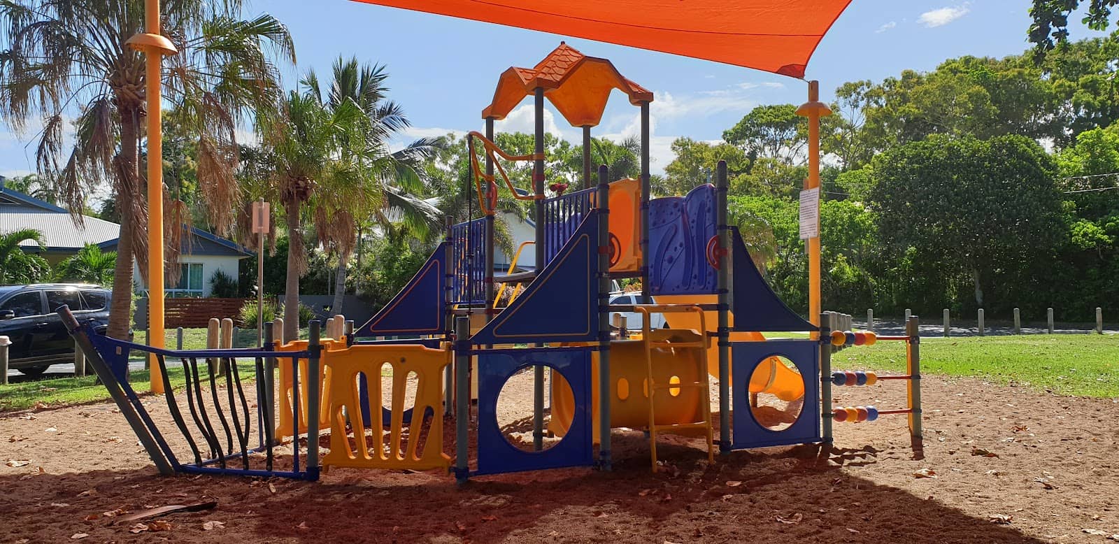 Family-Friendly Playground