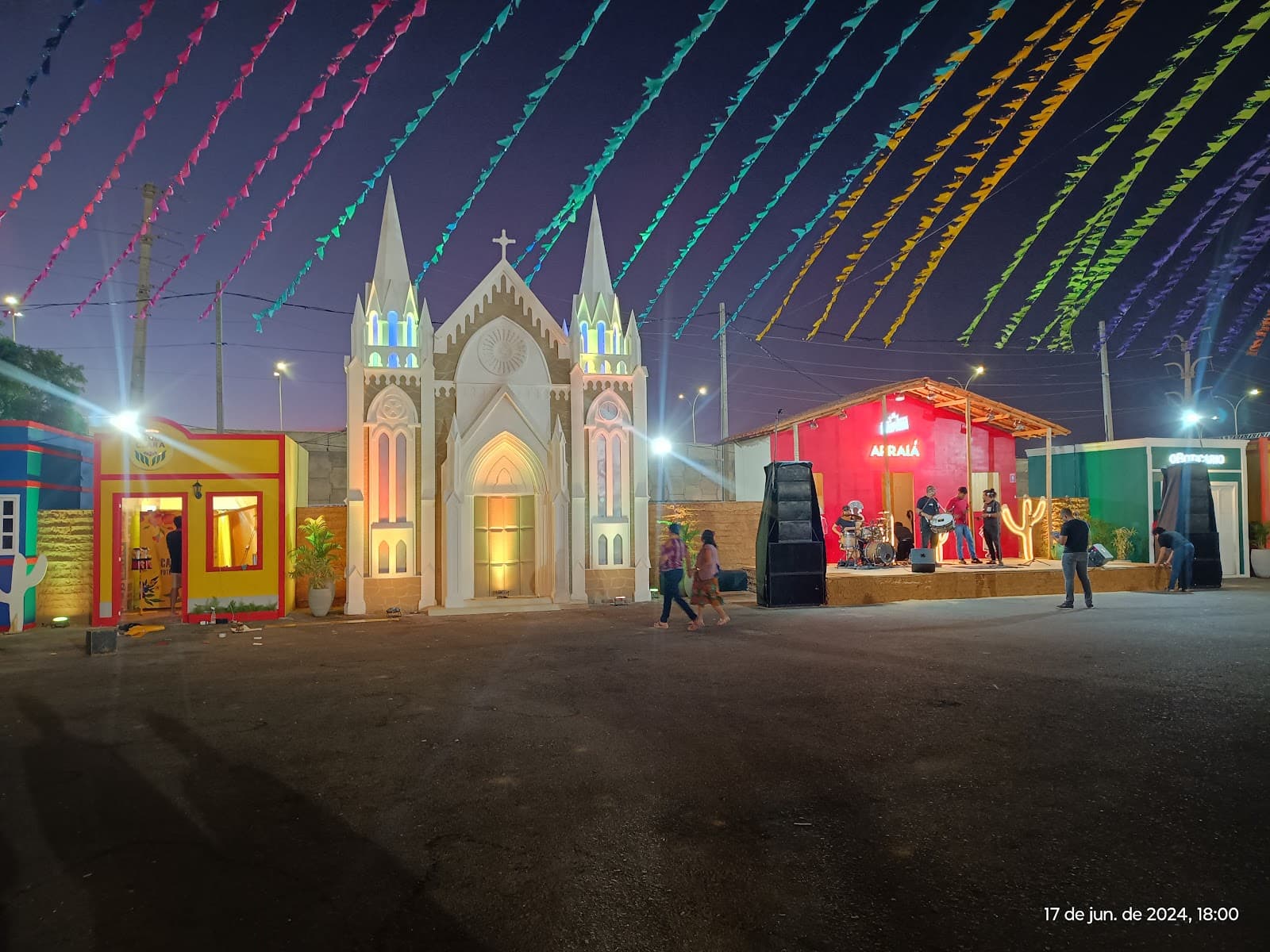 Pátio de Eventos Ana das Carrancas - Image 1