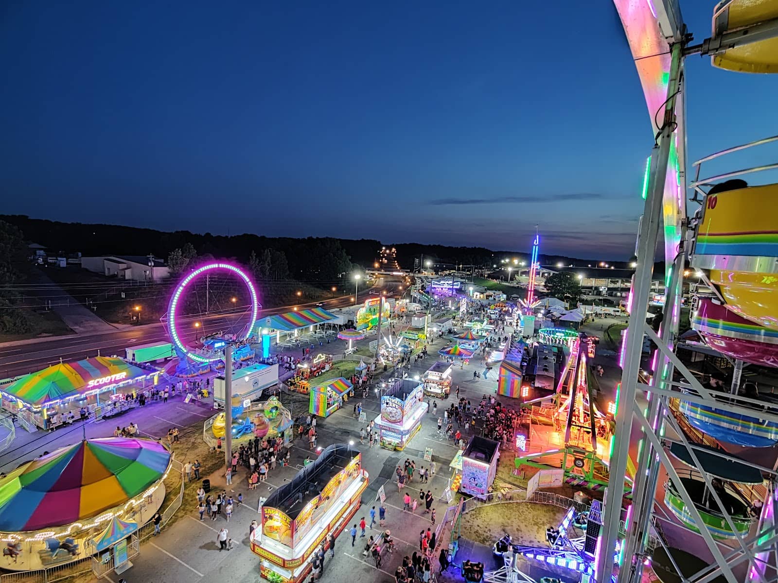 Carnival & Local Eats