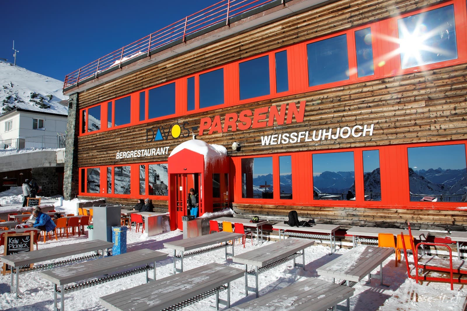 Weissfluhjoch - Image 1