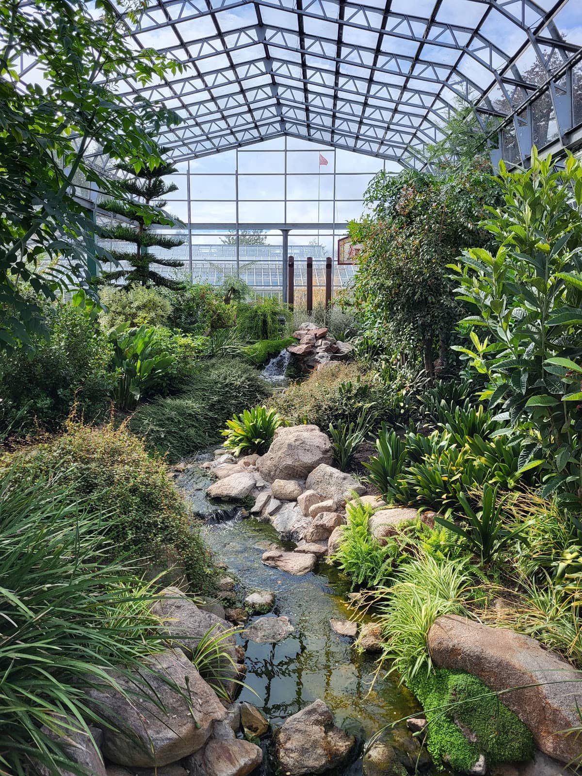 Playgrounds and Open Lawns