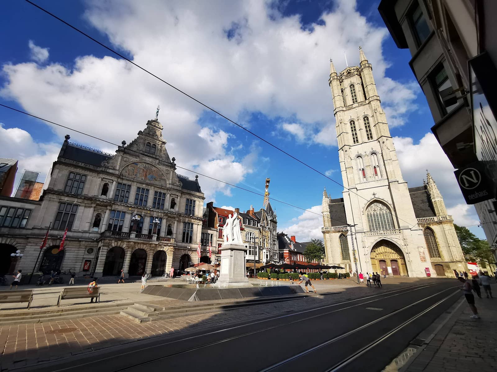 Historic Ghent Architecture