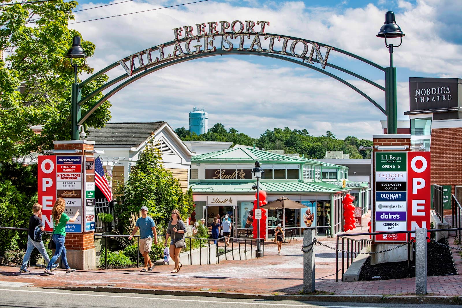 Outlet Store Selection