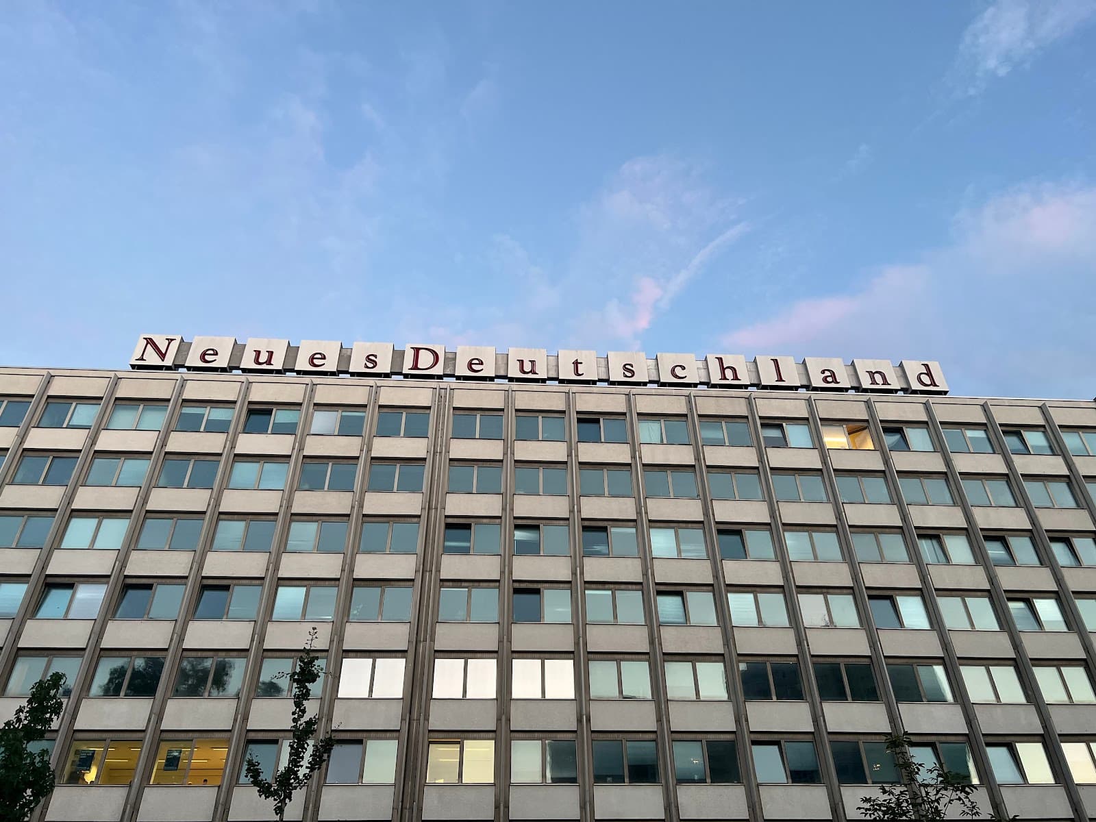 Neues Deutschland Building - Image 1