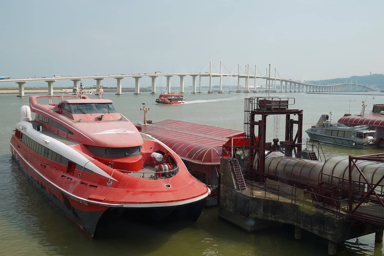 First Class Ferry Experience