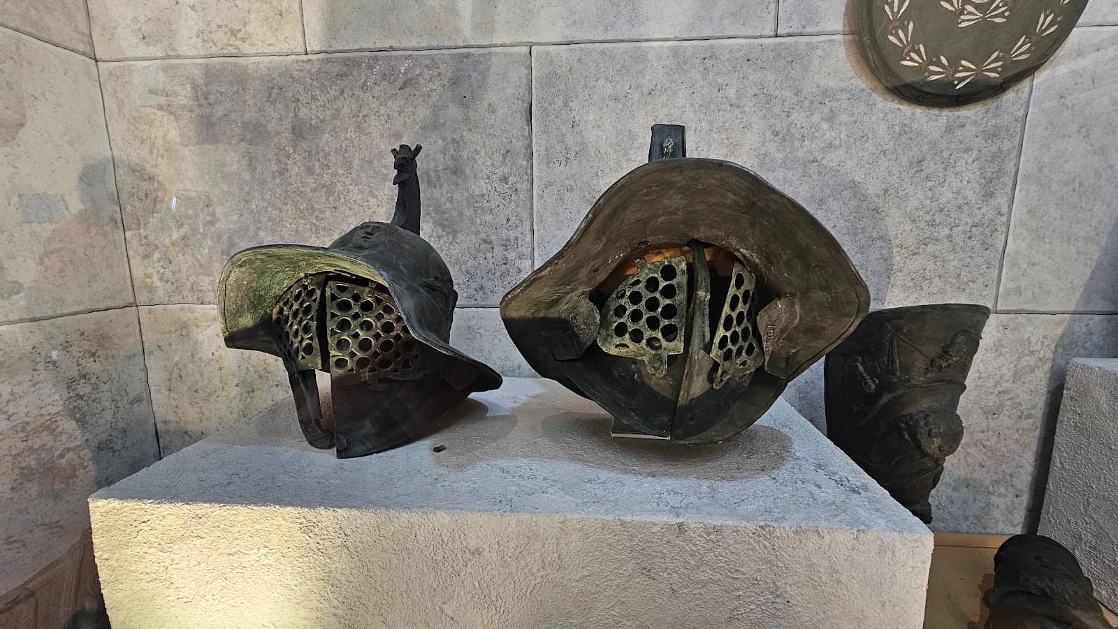 Foundation of the Original Amphitheater