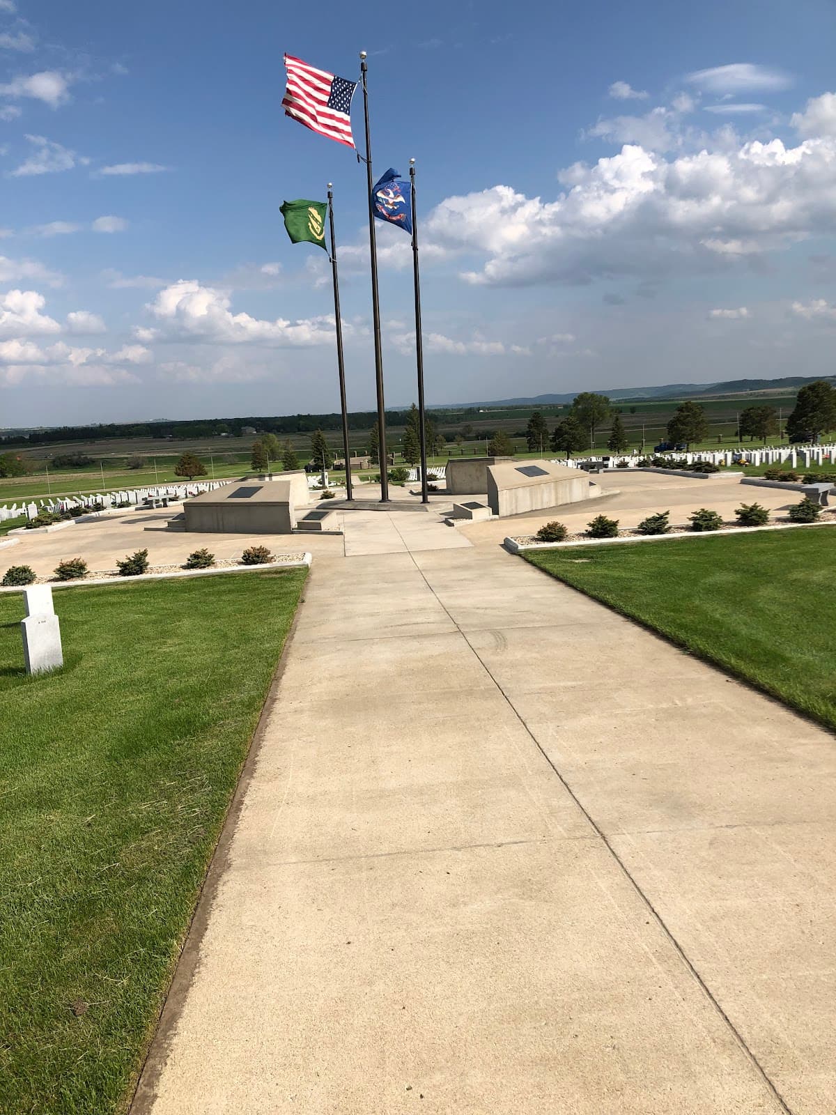 North Dakota Veterans Cemetery - Image 1