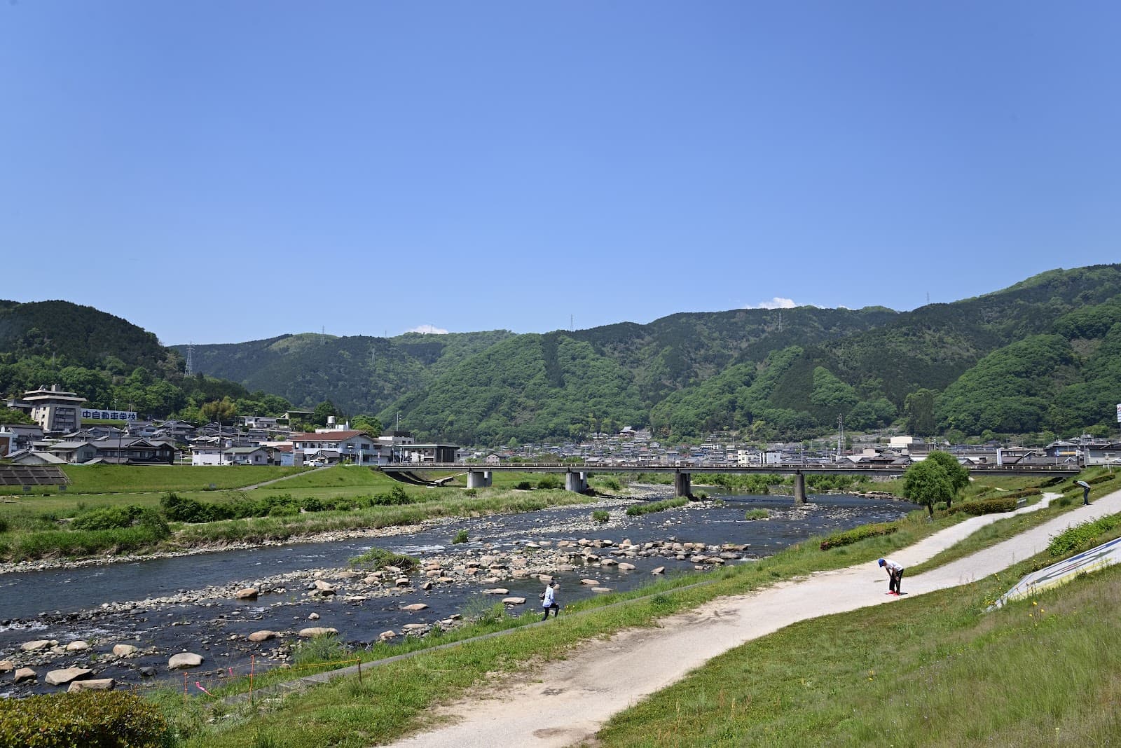 Ashida River Cycling Road - Image 1