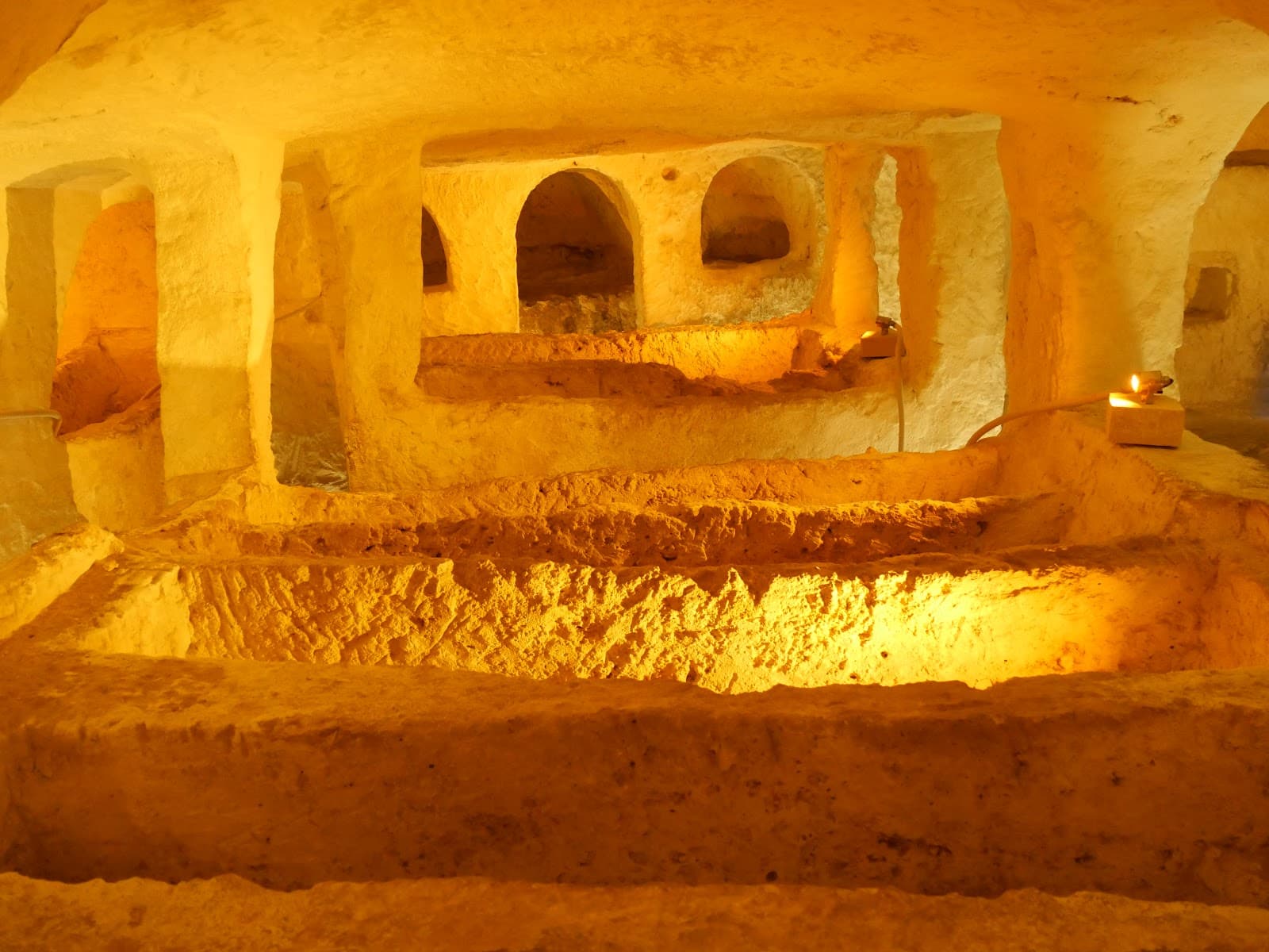 St Paul's Catacombs, Rabat - Image 1