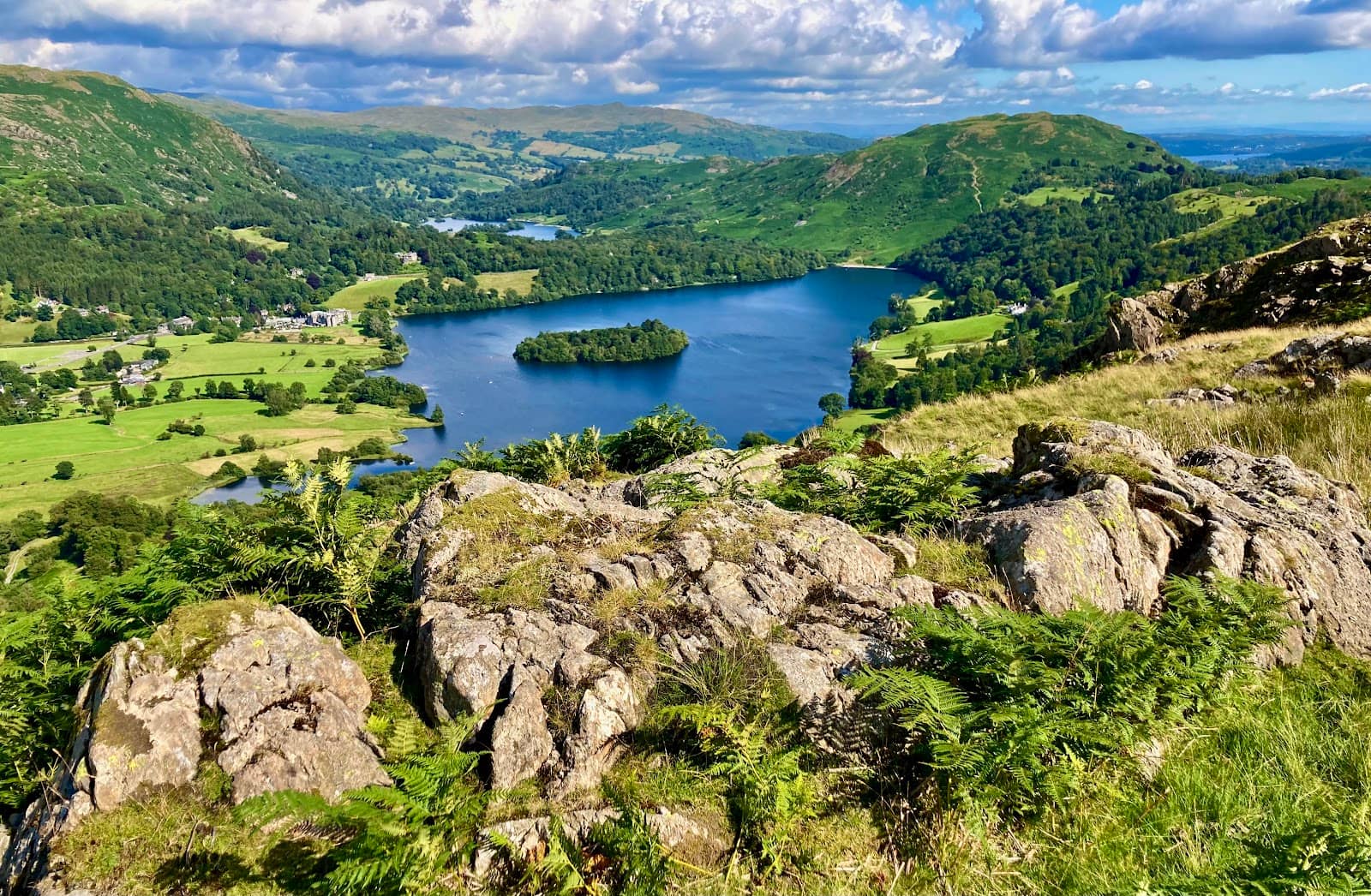 Grasmere Village Start
