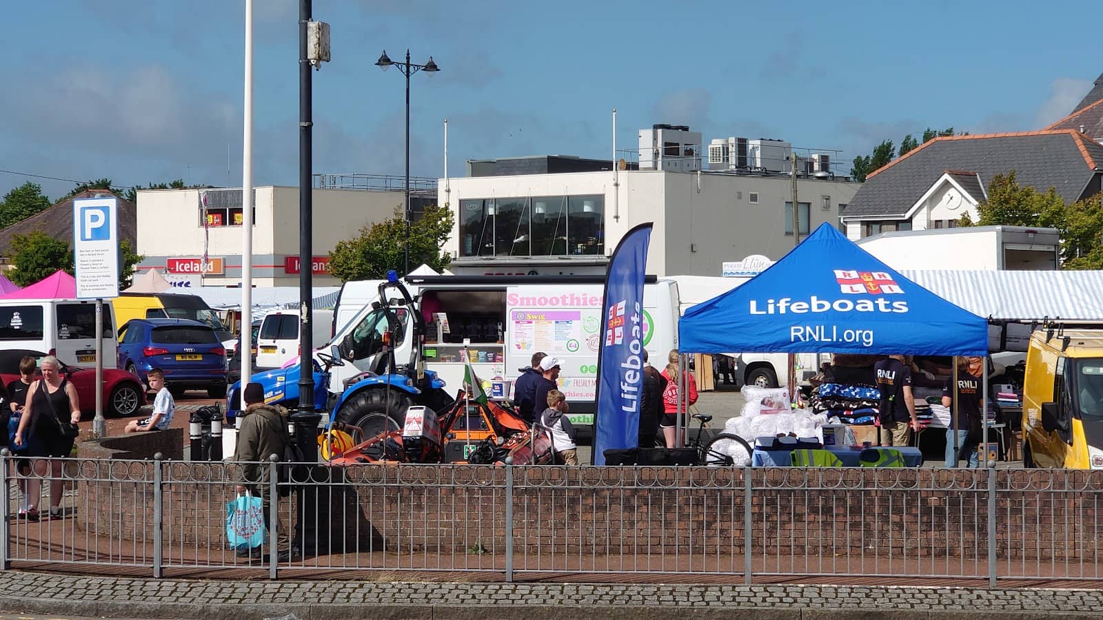 Pwllheli Town Charm