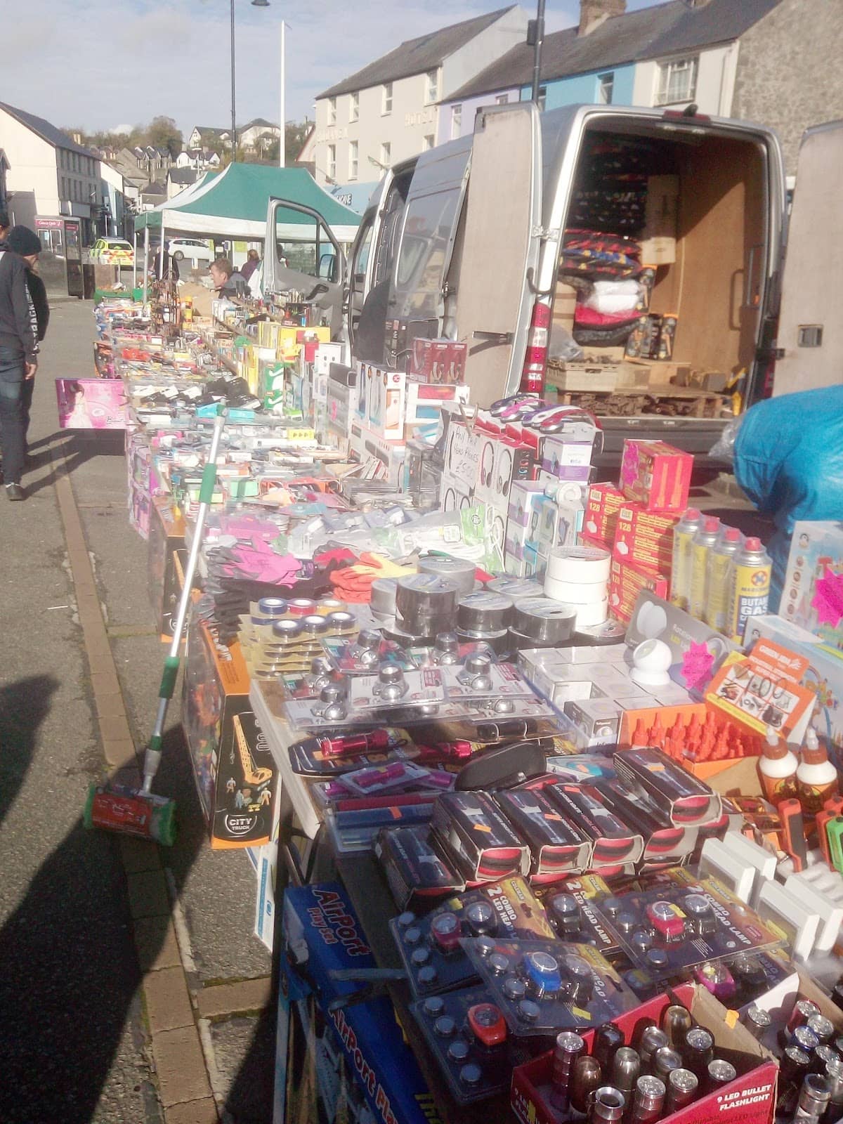 Pwllheli Beach and Harbor