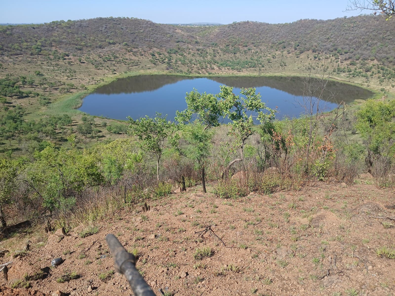 Tswaing Meteorite Crater - Image 1