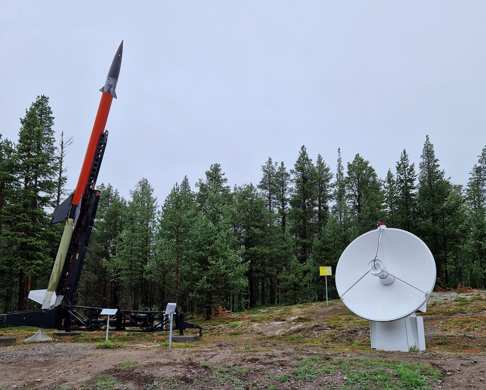 Esrange Space Center Gate - Image 1