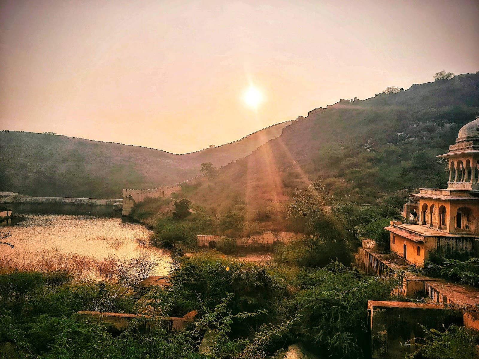 Amer Sagar Lake Jaipur - Image 1
