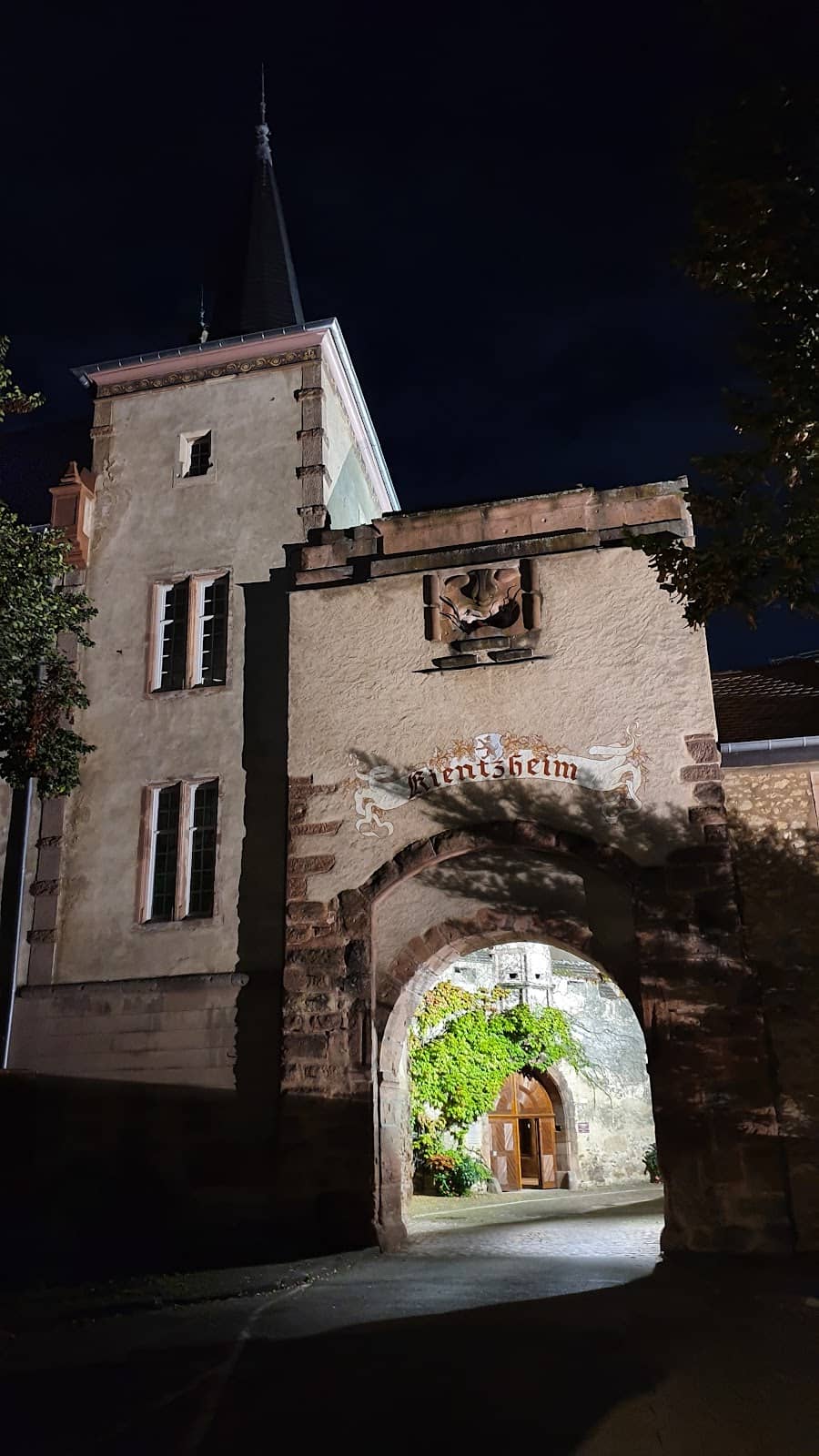 Charming Village Entrance