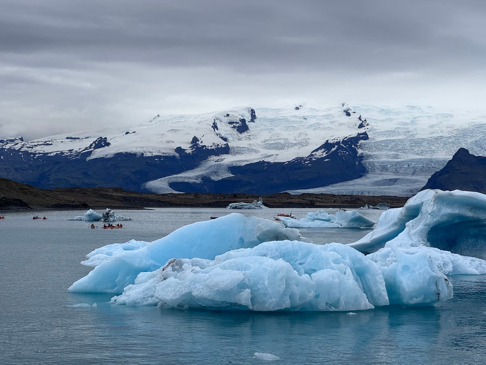 Jökulsárlón Glacier Lagoon - Image 1