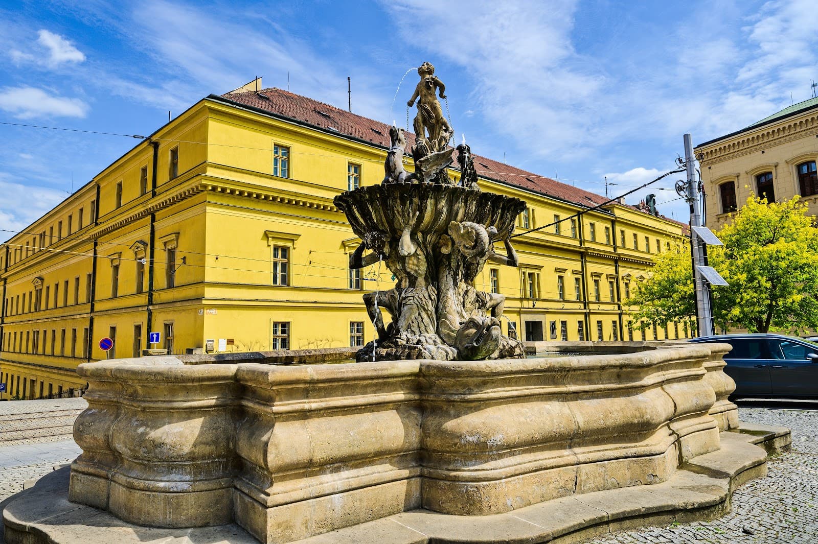 Tritons Fountain - Image 1