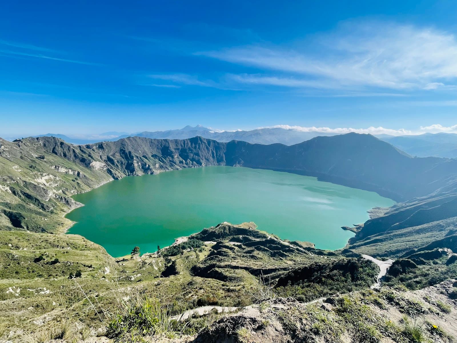 Quilotoa Crater Lake - Image 1