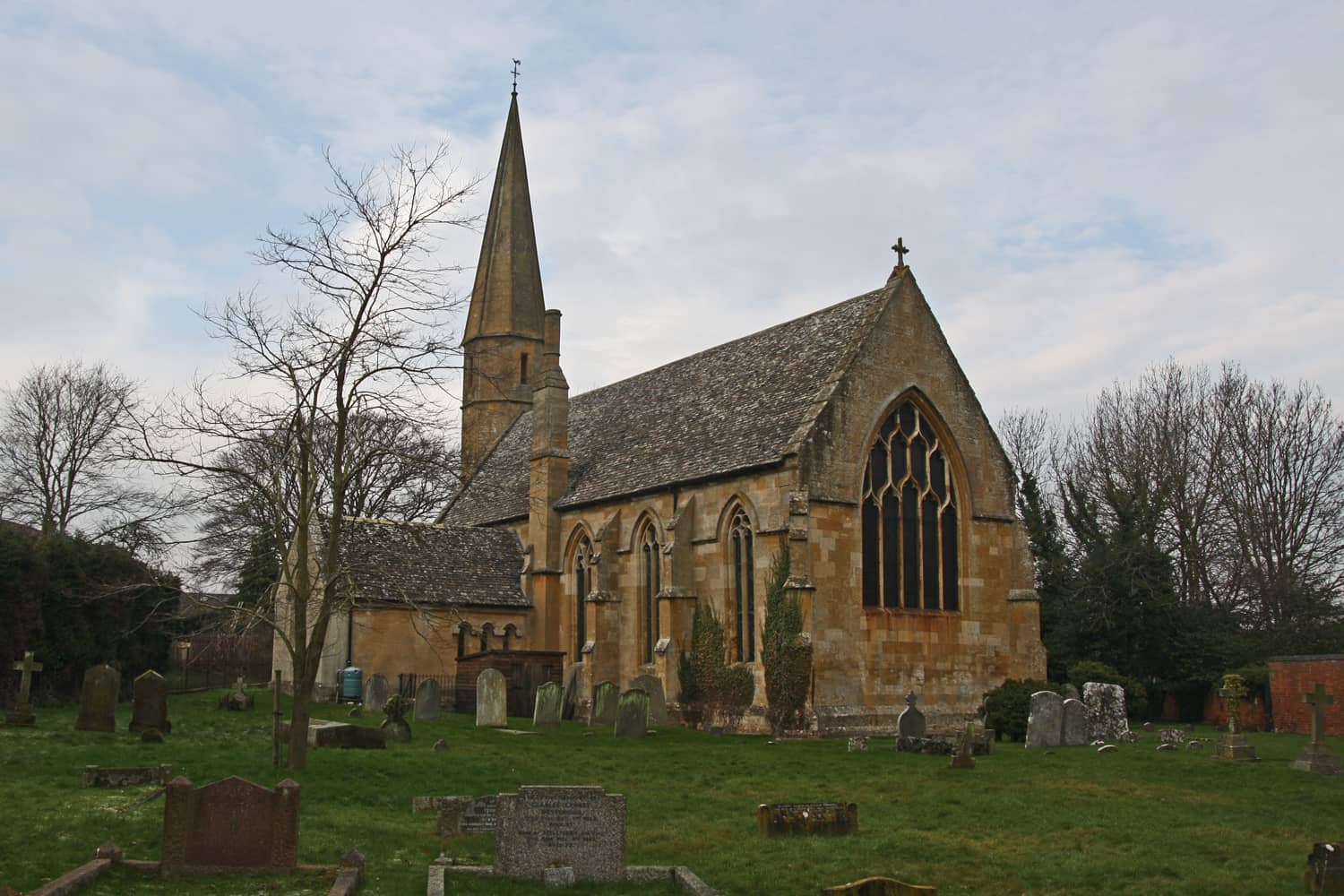 Churchyard Serenity