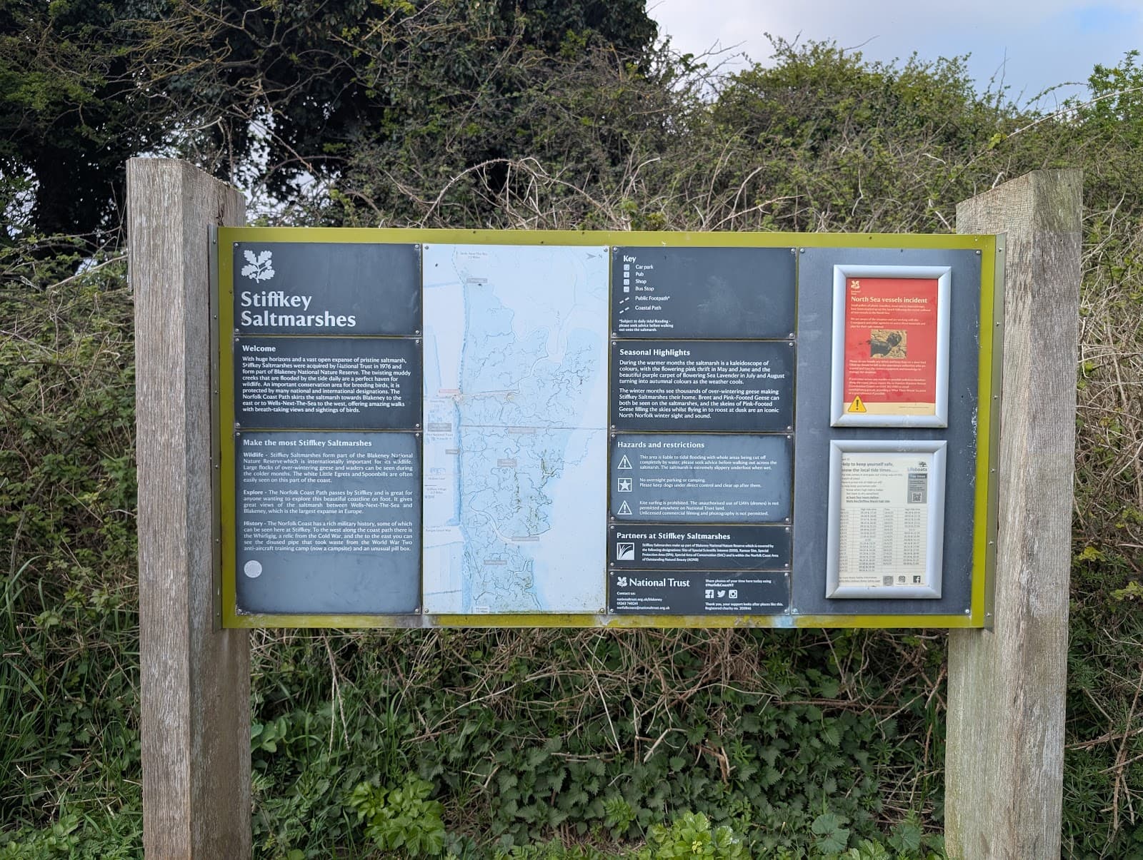 Stiffkey Saltmarshes - Image 1