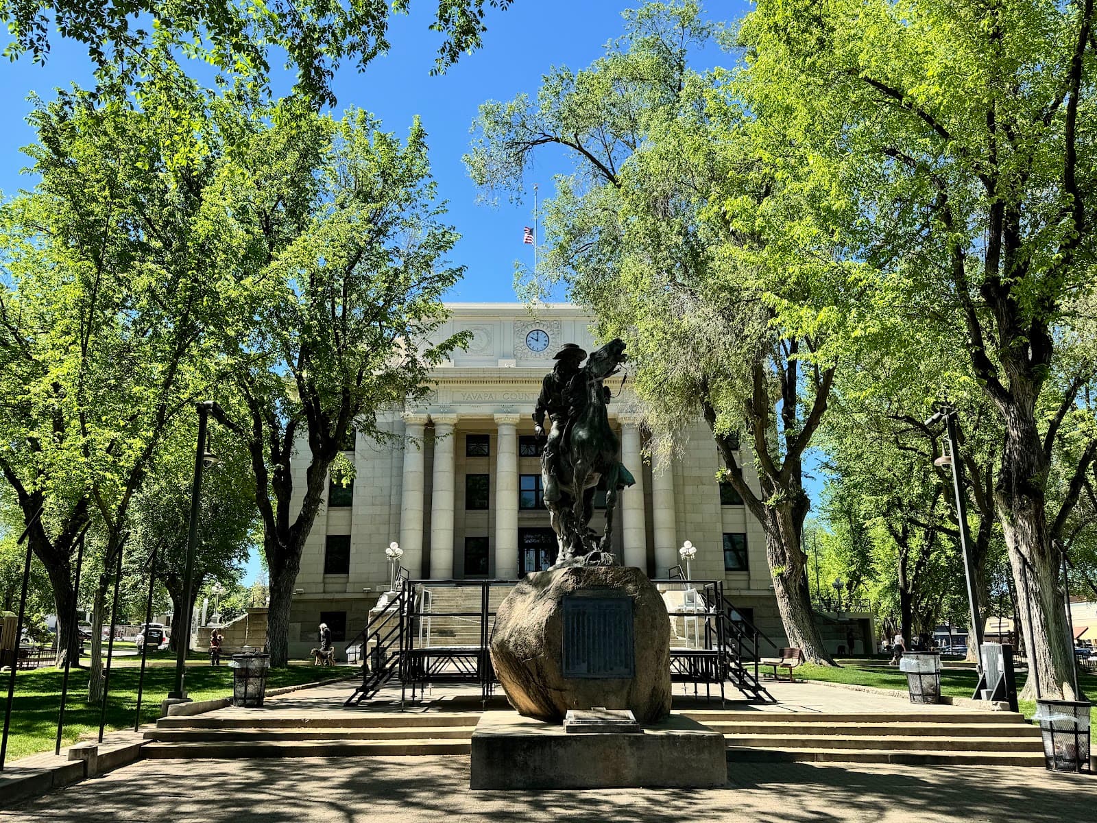 Prescott Courthouse Plaza - Image 1