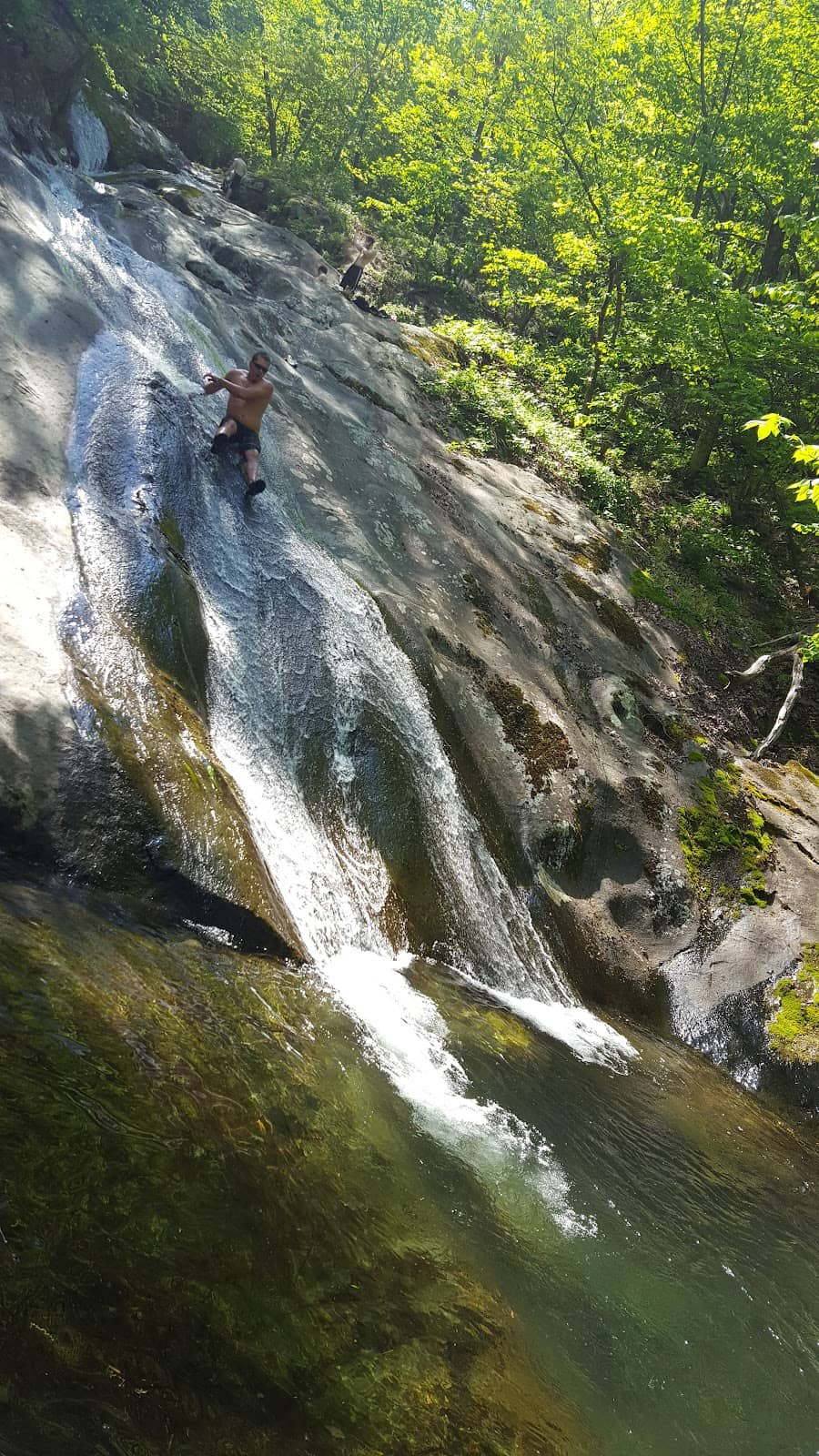 White Oak Canyon Trail