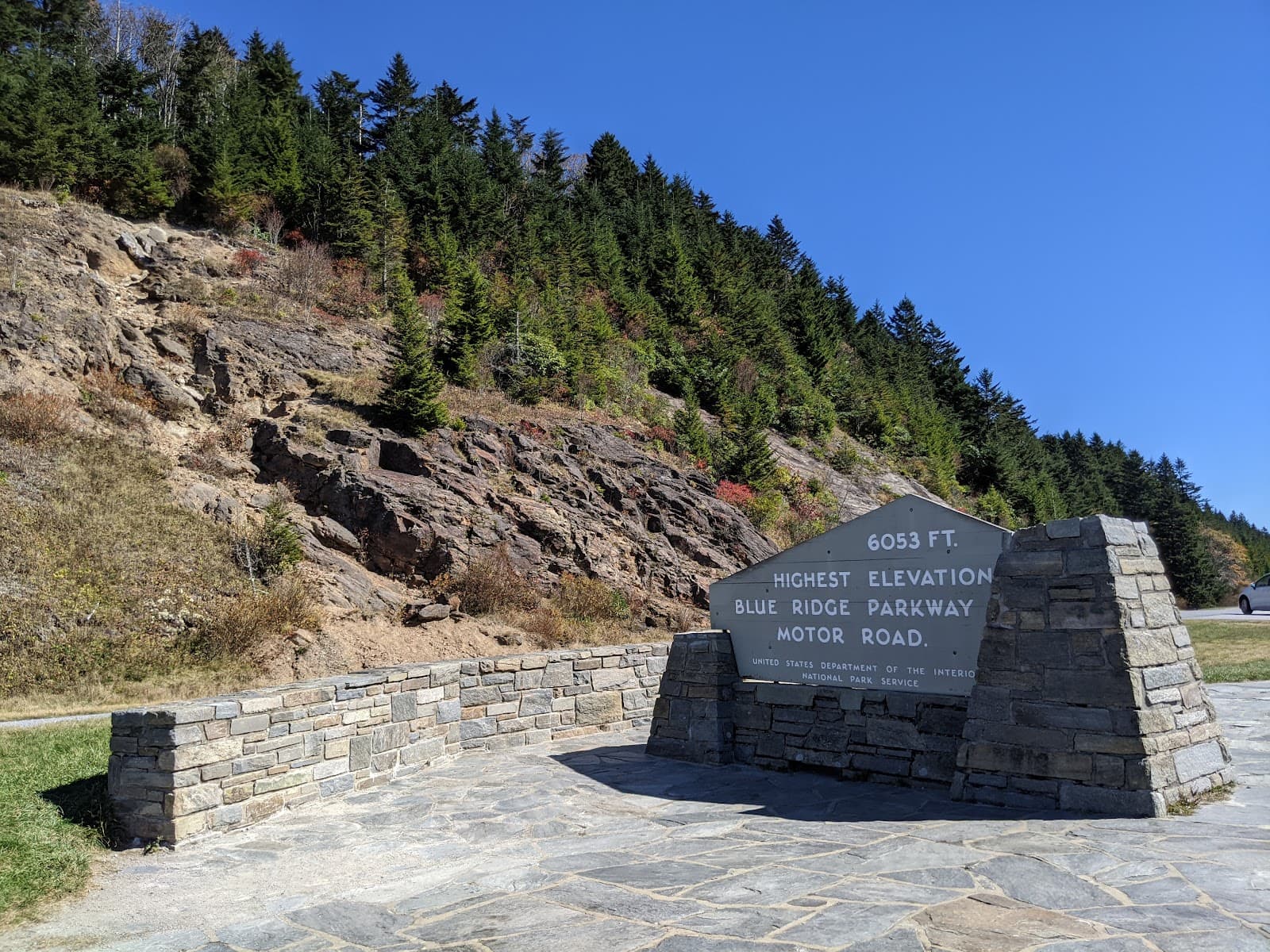 Blue Ridge Parkway – Richland Balsam Overlook - Image 1
