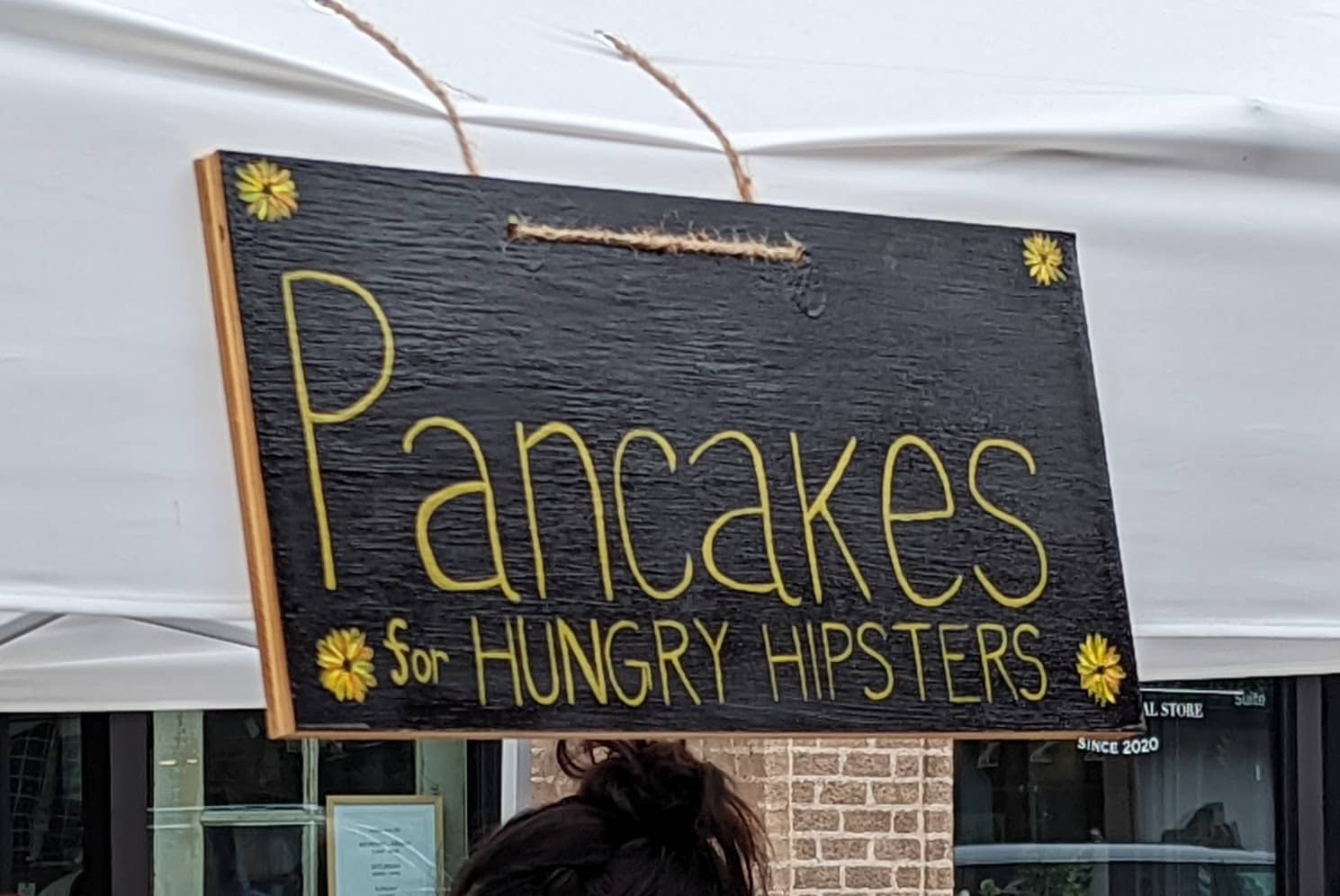 Delicious Food Stands