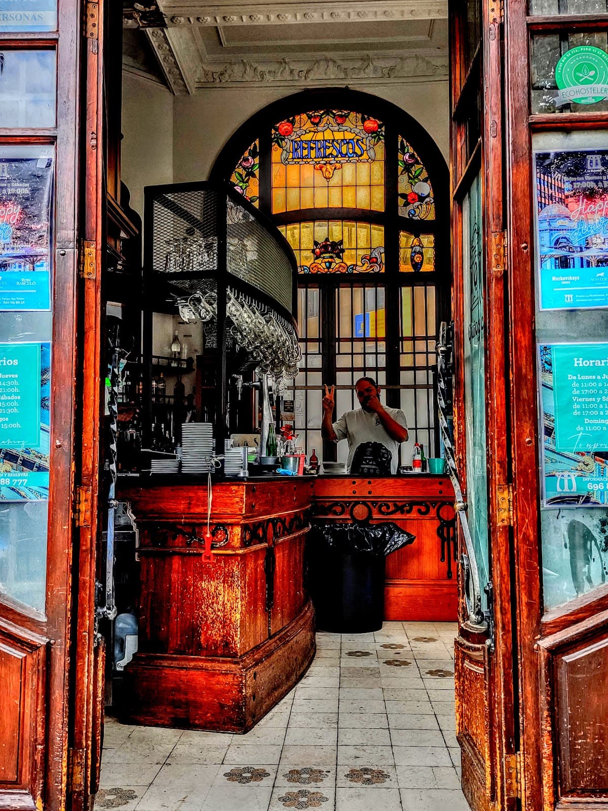 Modernist Kiosks San Telmo - Image 1