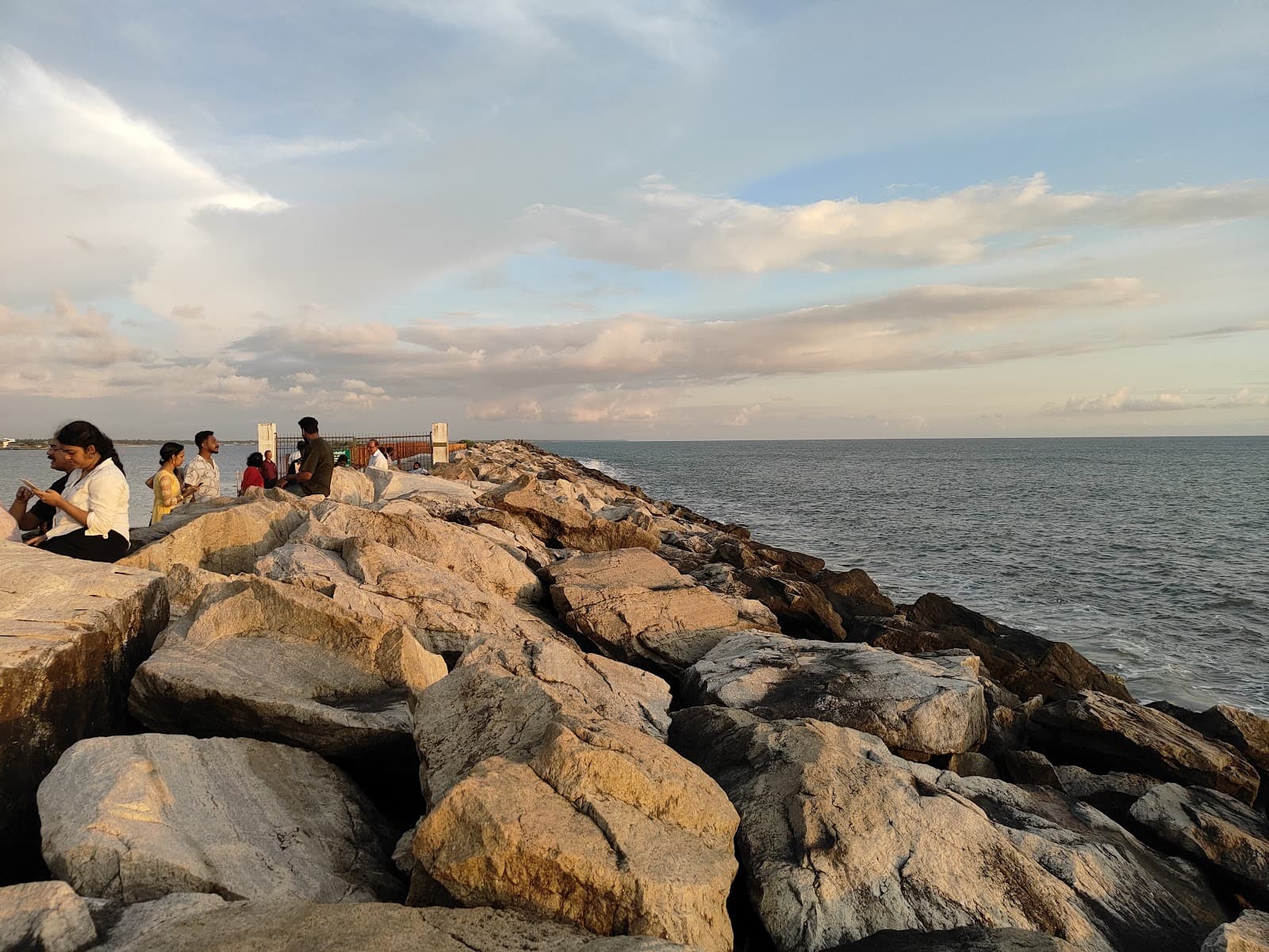 Kollam Beach Breakwater - Image 1
