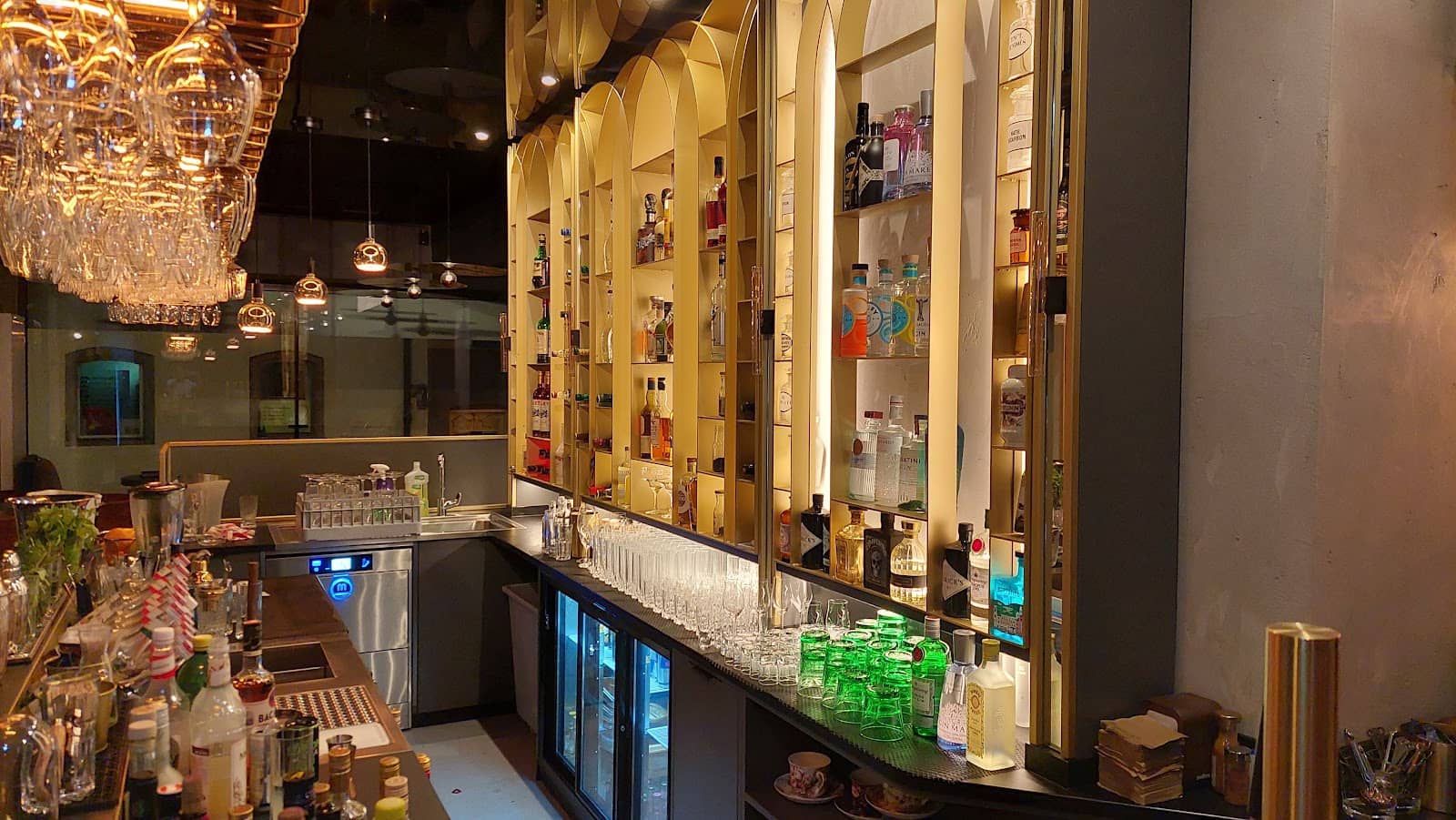 Local Cafes and Shops