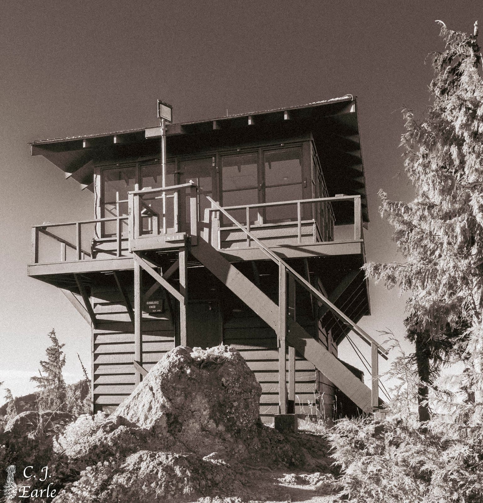 Gobbler's Knob Fire Lookout - Image 1