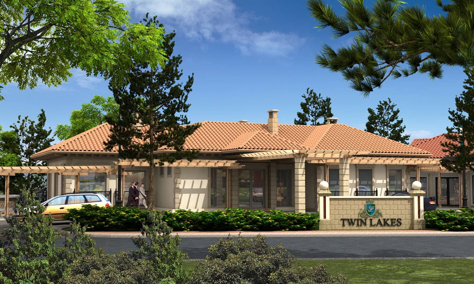 Heated Infinity Pool