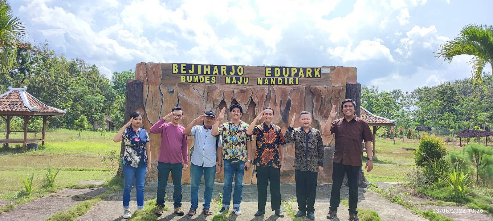 Gazebo Relaxation Spots