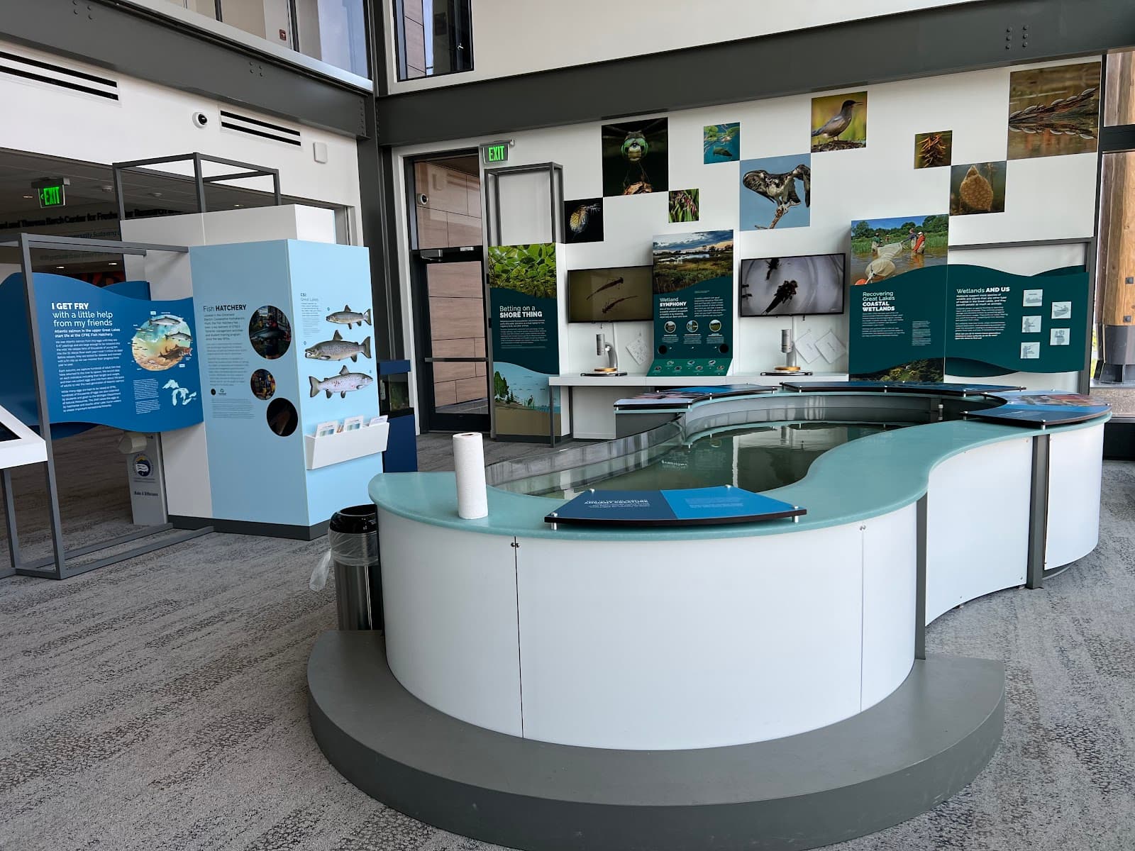 Center for Freshwater Research and Education Discovery Center - Image 1