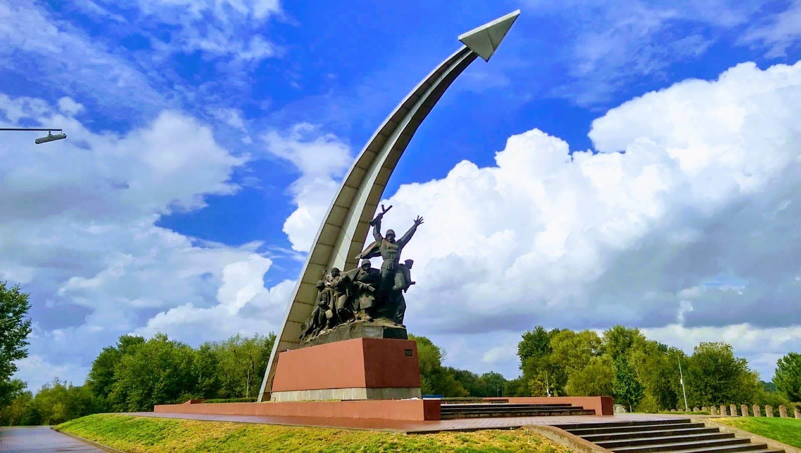 Kumzhenskaya Grove Memorial - Image 1