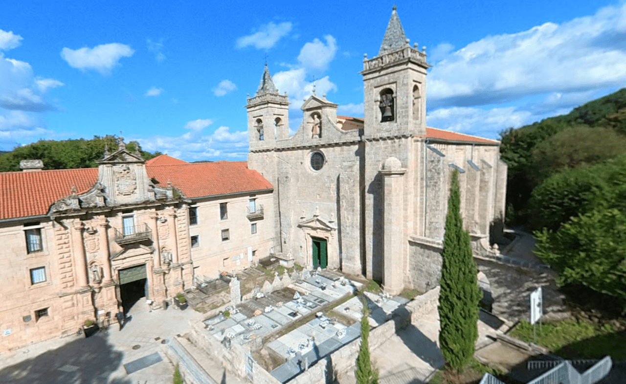 Santo Estevo de Ribas de Sil Monastery - Image 1