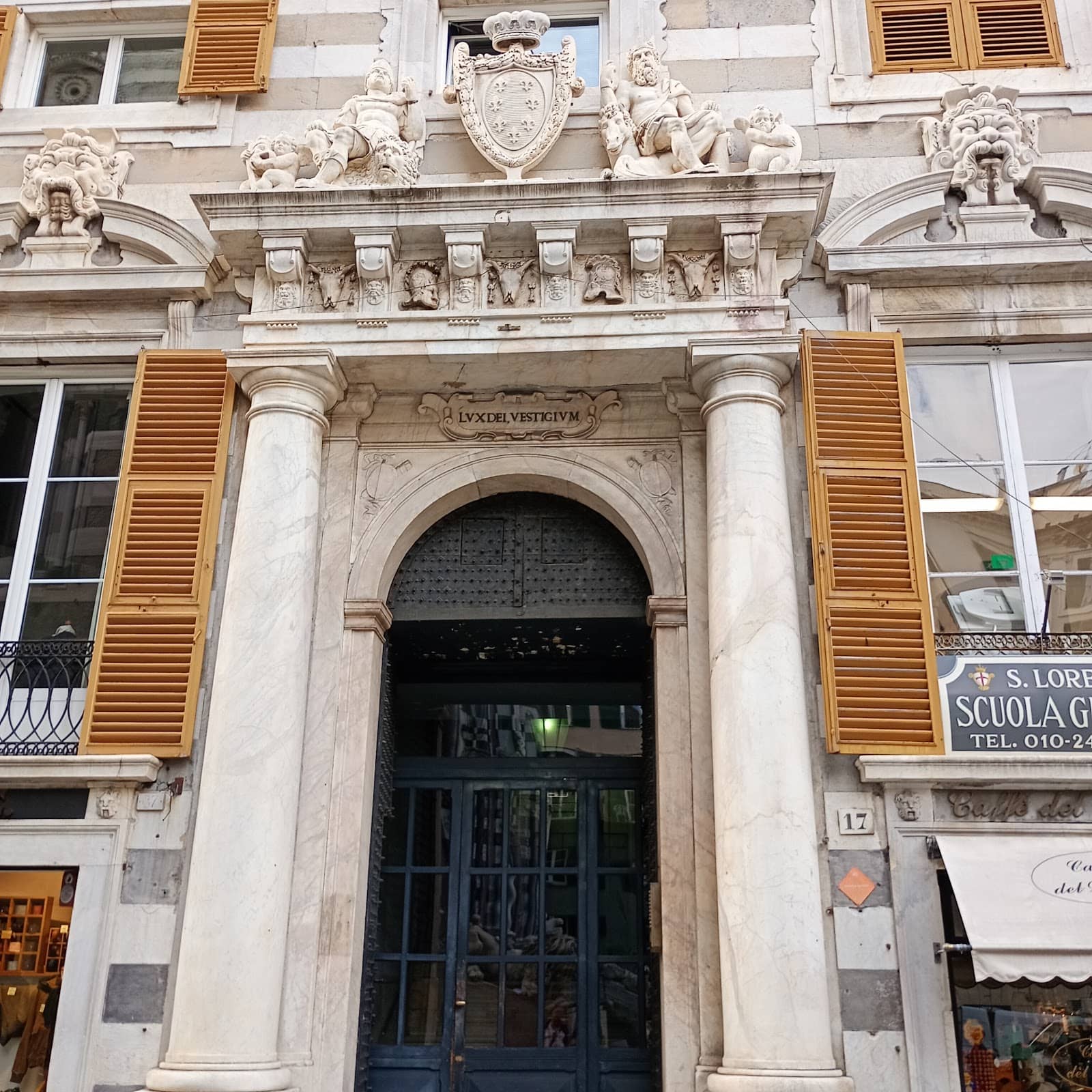 Palazzo Bianco's Artistic Treasures