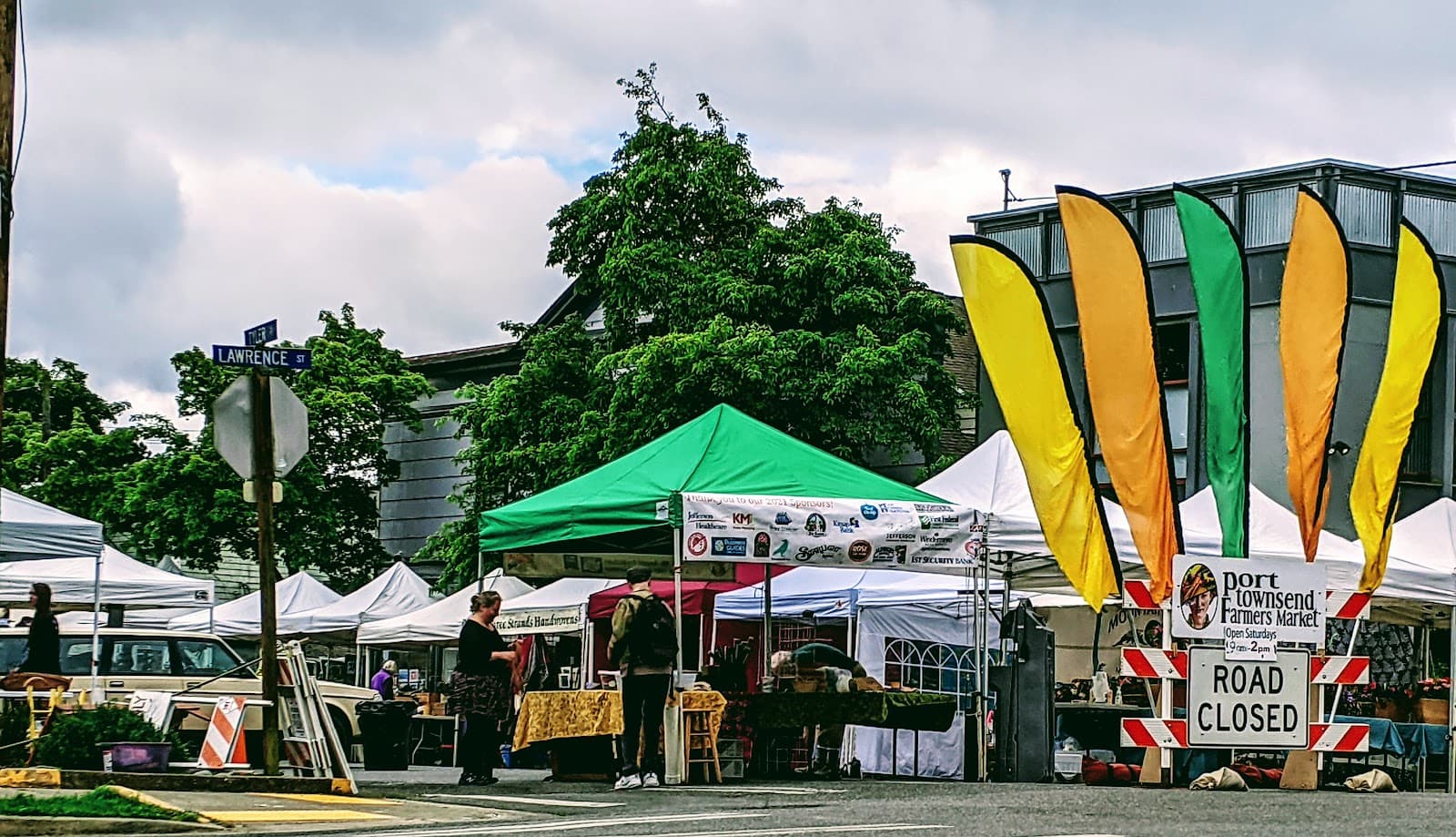 Port Townsend Farmers Market (Uptown) - Image 1