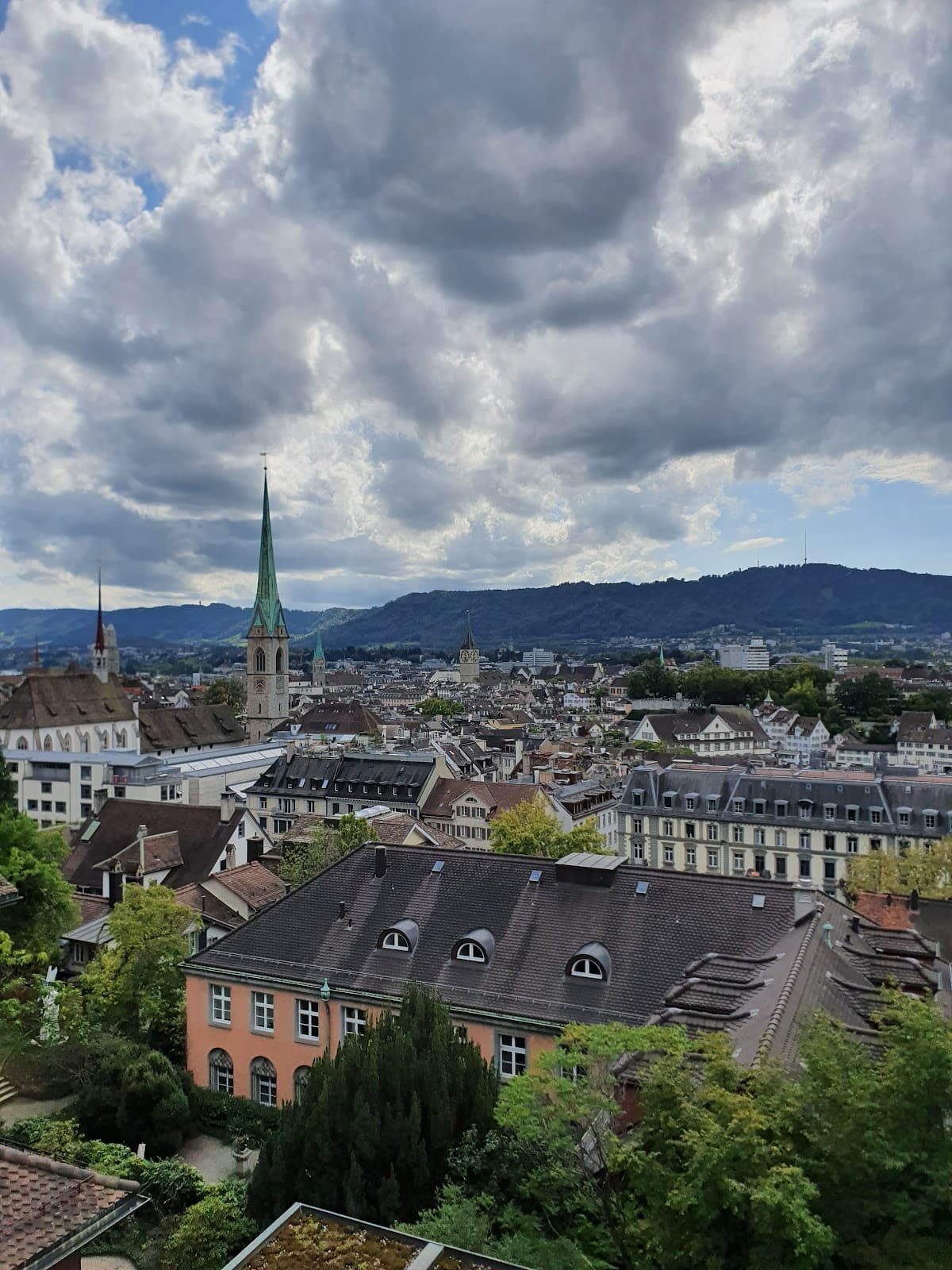 Polyterrasse (ETH Terrace) Zurich - Image 1