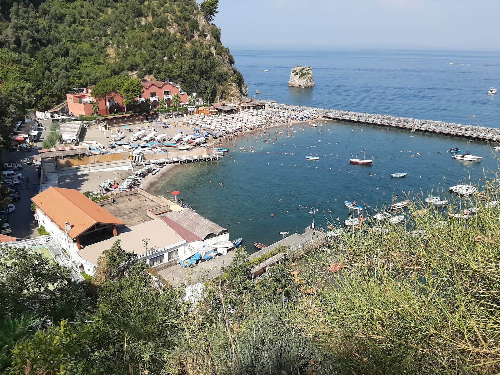 Marina di Vico Beach - Image 1