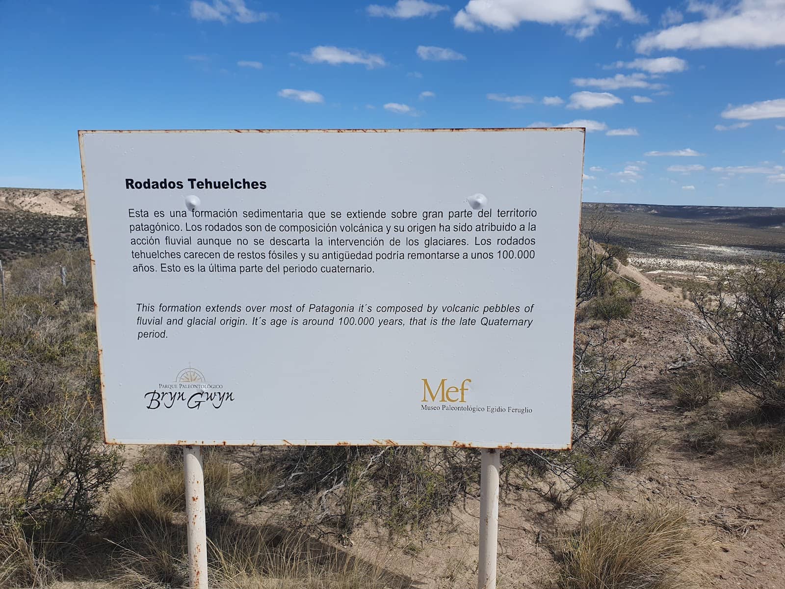 Open-Air Paleontology Museum