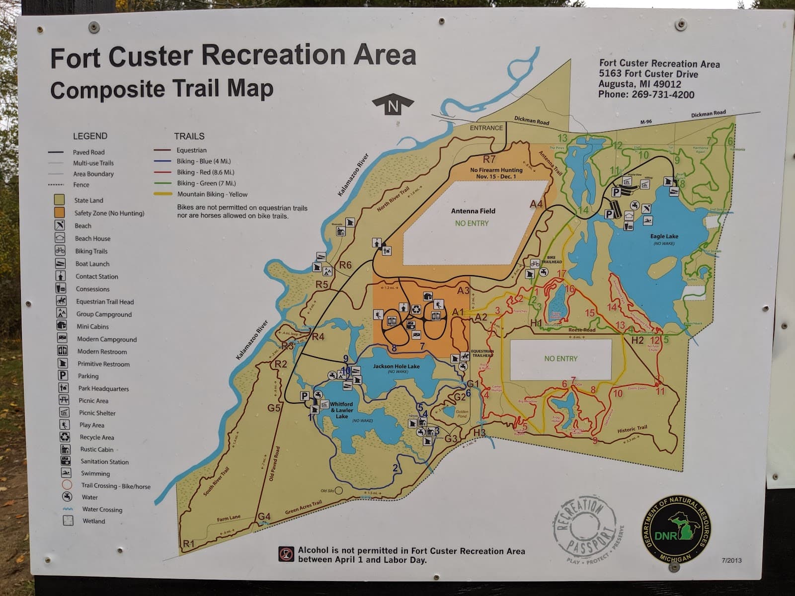 Fort Custer Recreation Area - Image 1