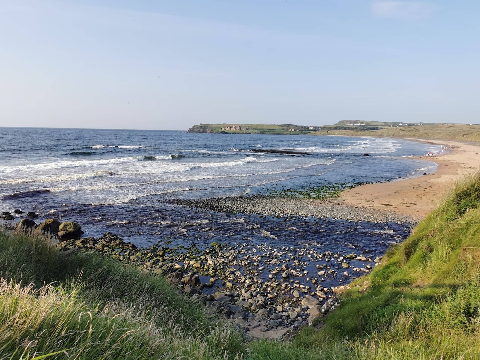 Scenic Walk to Giant's Causeway