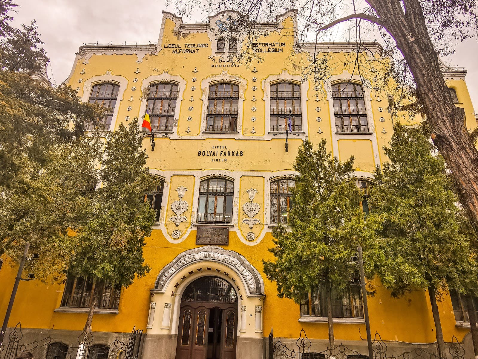 Bolyai Farkas High School (Reformed College) - Image 1