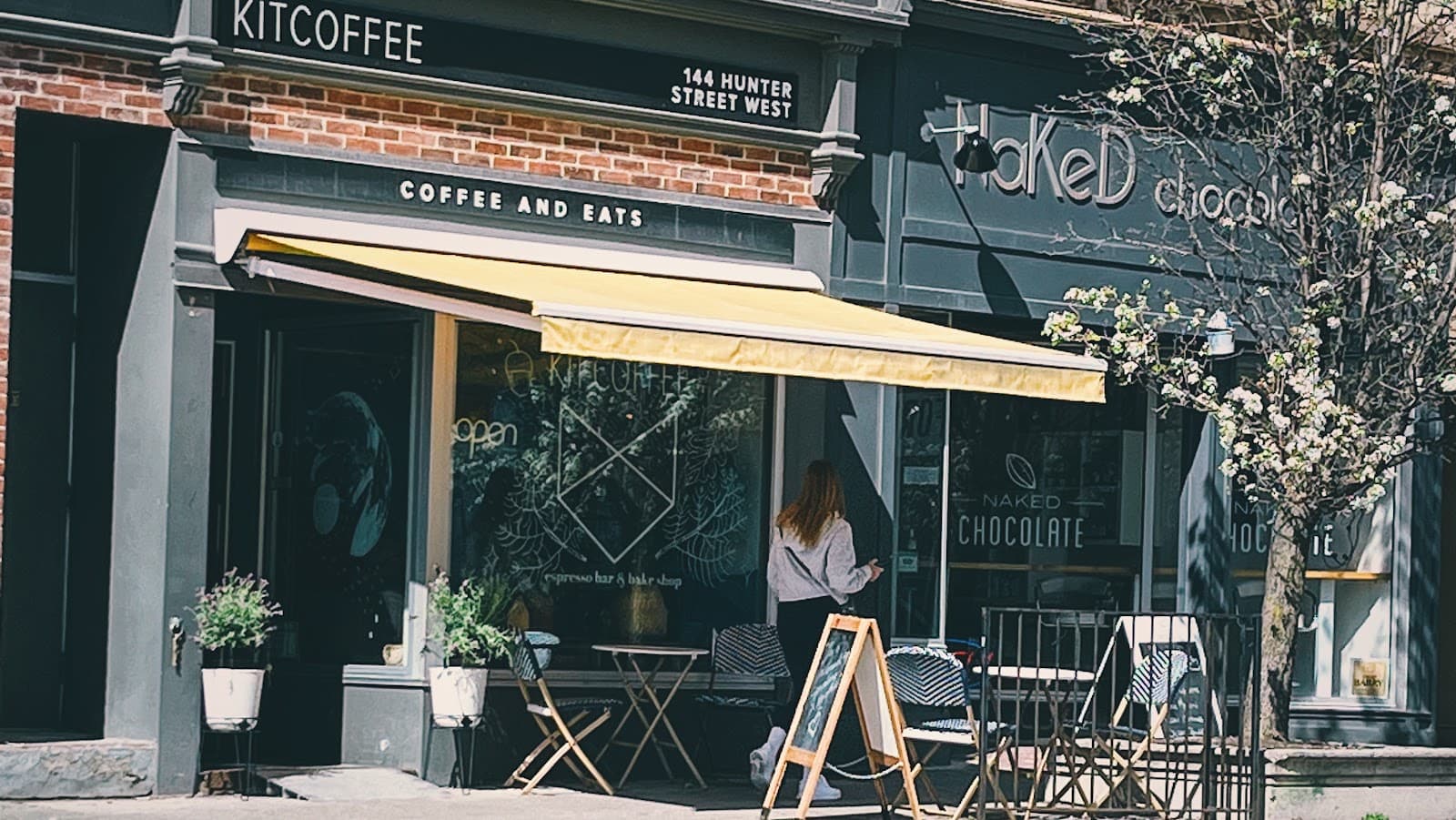 Hunter Street West Cafe District - Image 1