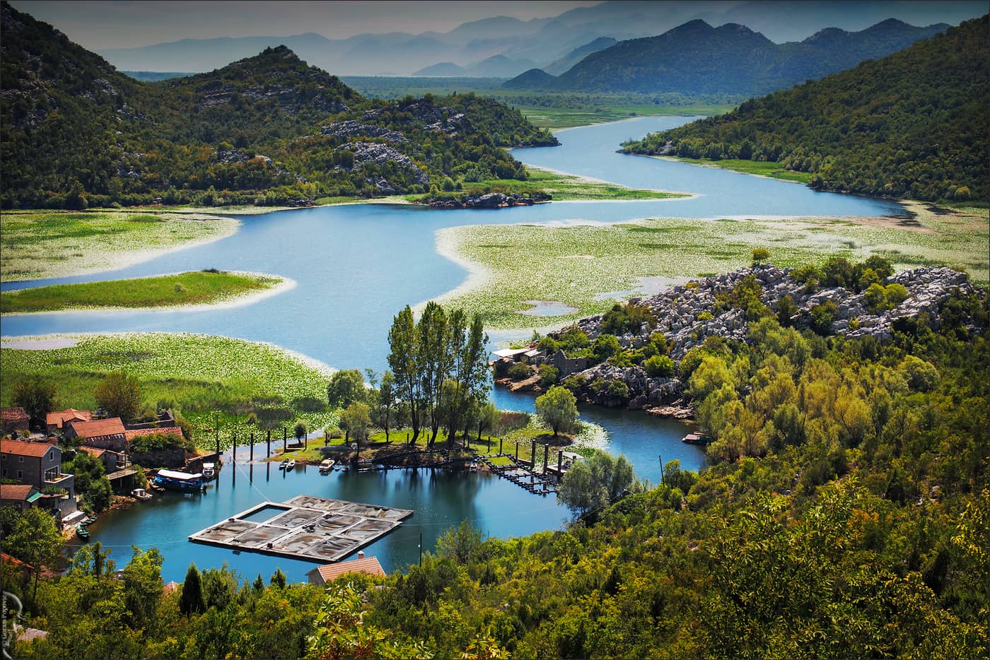 Skadar Lake Exploration
